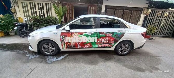 Hyundai Accent 2024 Tự động Trắng