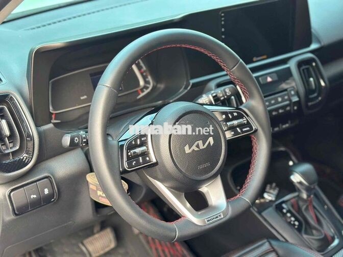 Kia Sonet Luxury 2022 Trắng Tự động 46.865 km