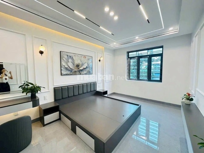 Nhà mới 3 tầng full nội thất, xây độc lập, ngõ ô tô Kiều Trung, AD,HP