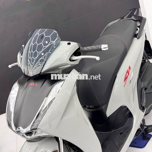 Honda SH 350i 2022 Sm601 Máy Thái PBĐB Xám Xi Măng