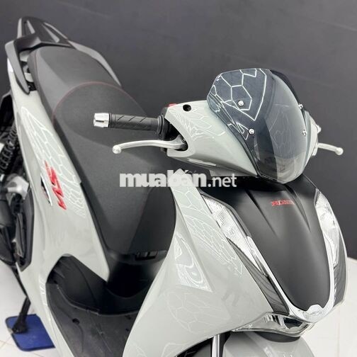 Honda SH 350i 2022 Sm601 Máy Thái PBĐB Xám Xi Măng