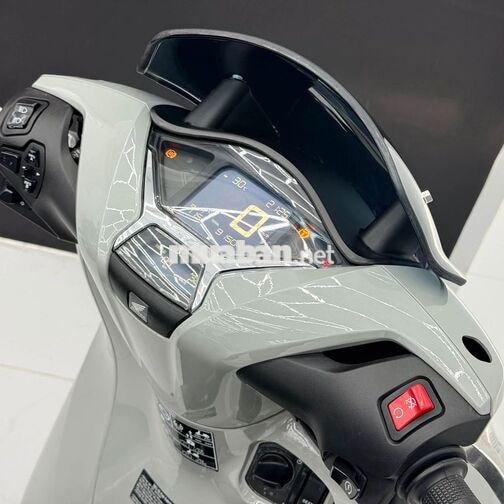 Honda SH 350i 2022 Sm601 Máy Thái PBĐB Xám Xi Măng
