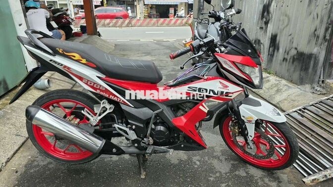 Honda Sonic 150 2019 bs 66633
