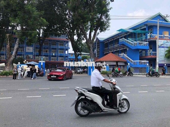 MẶT BẰNG ĐỐI DIỆN TRƯỜNG ĐẠI HỌC THỦ DẦU MỘT BÌNH DƯƠNG