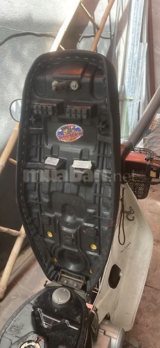 BÁN XE HONDA SUPER DREAM ĐỜI 2008, MÀU NÂU, BIỂN SỐ TP