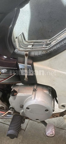 BÁN XE HONDA SUPER DREAM ĐỜI 2008, MÀU NÂU, BIỂN SỐ TP