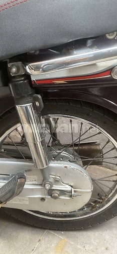 BÁN XE HONDA SUPER DREAM ĐỜI 2008, MÀU NÂU, BIỂN SỐ TP