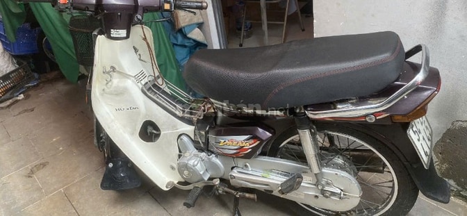 BÁN XE HONDA SUPER DREAM ĐỜI 2008, MÀU NÂU, BIỂN SỐ TP