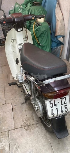 BÁN XE HONDA SUPER DREAM ĐỜI 2008, MÀU NÂU, BIỂN SỐ TP