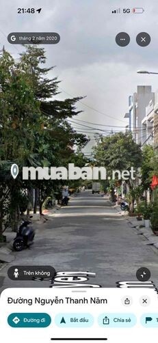 BÁN ĐẤT TẶNG NHÀ C4 ĐƯỜNG NGUYỄN THANH NĂM