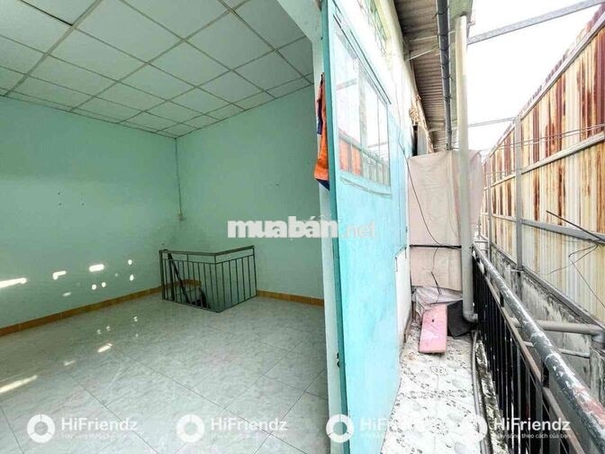 Dãy trọ 1 trệt 1 lầu - bancol . chỉ tính điện, nước