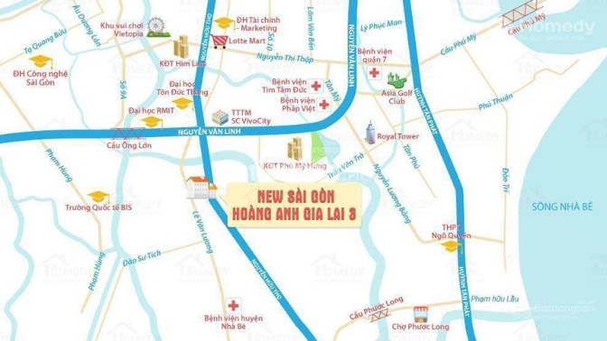 Penthouse New Saigon 300m2 bán nhanh giá 7,6 tỷ
