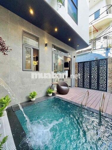 CHO THUÊ NHÀ 3 PHÒNG NGỦ CÓ HỒ BƠI RIÊNG MẶT TIỀN BẮC ĐẨU