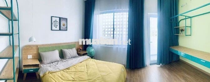 NHÀ NGUYÊN CĂN 4PN FULL NỘI THẤT - TRUNG TÂM GẦN SÂN BAY - SÂN ĐỖ Ô TÔ