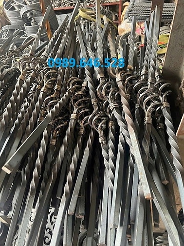 Quả rọ sắt nhiều mẫu cho các hạng mục mỹ thuật