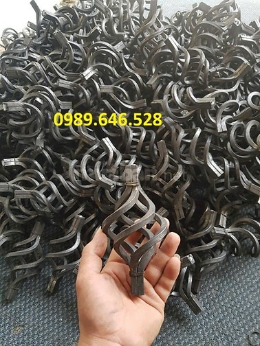 Quả rọ sắt nhiều mẫu cho các hạng mục mỹ thuật