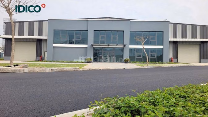 Cho thuê xưởng 10.000m2 KCN IDICO Hữu Thạnh, Đức Hòa LA  - Giá 4,5 usd