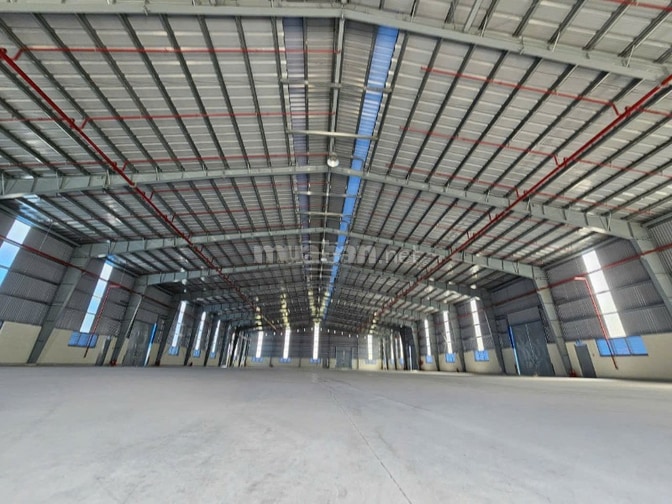 Cho thuê xưởng 10.000m2 KCN IDICO Hữu Thạnh, Đức Hòa LA  - Giá 4,5 usd