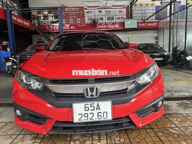 Honda Civic 2018 Đỏ 192265 km