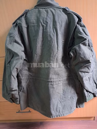 Áo Nato Philaket USARMY sách tay 3,5trđ