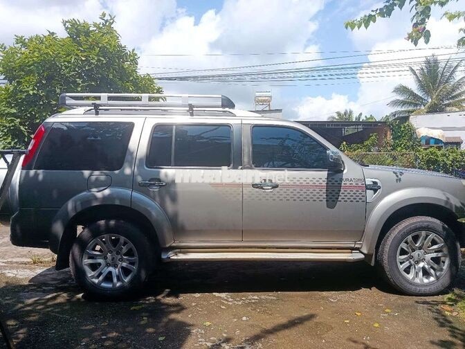 Ford Everest Limited 2014 Dầu Tự động 26 vạn Xám