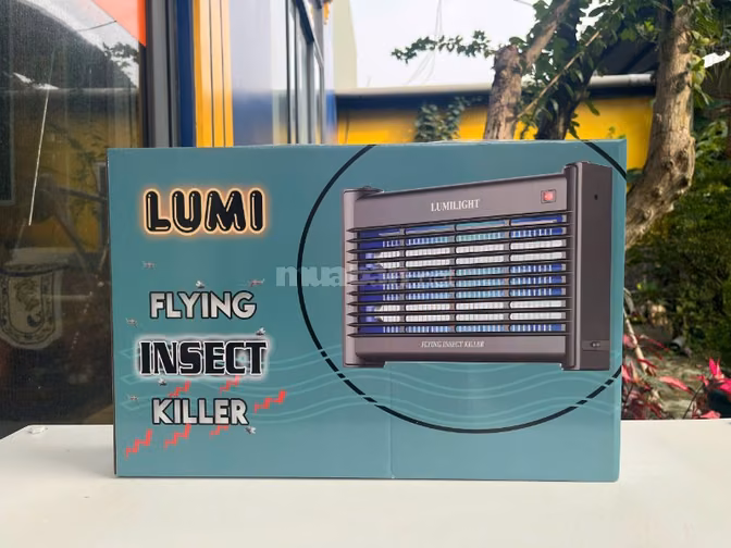 Đèn diệt côn trùng, ruỗi muỗi LUMI-20W