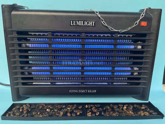 Đèn diệt côn trùng, ruỗi muỗi LUMI-20W
