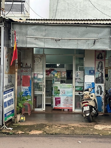 CHO THUÊ NHÀ/PHÒNGTRỌ MẶT TIỀN ĐƯỜNG 36 NGUYỄN XUÂN NGUYÊN