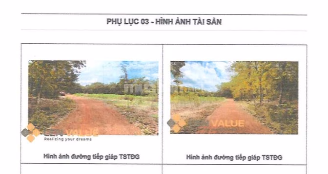 BÁN ĐẤU GIÁ TS VIB L11_ẤP DÊN DÊN, TT TÂN PHÚ, ĐỒNG PHÚ, BÌNH PHƯỚC