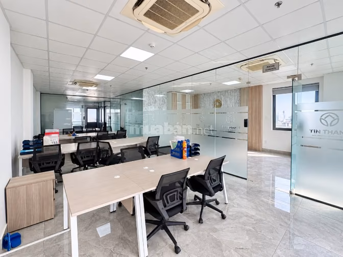  CHO THUÊ VĂN PHÒNG TẠI TÒA NHÀ TÍN THÀNH HOLDINGS (Q1.TPHCM)
