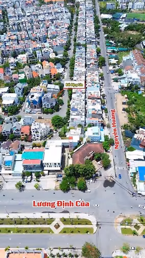 Bán gấp lô đất Mặt tiền Bùi Tá Hán An Phú An Khánh 20x20=400m2