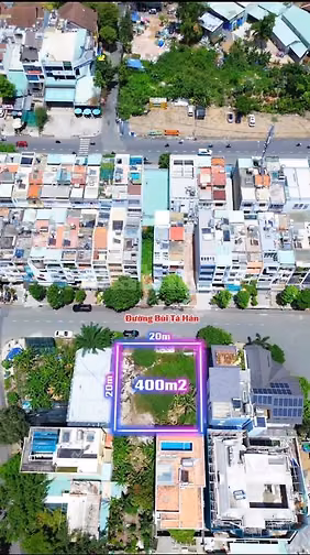 Bán gấp lô đất Mặt tiền Bùi Tá Hán An Phú An Khánh 20x20=400m2