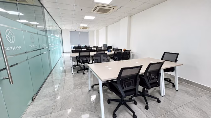  CHO THUÊ VĂN PHÒNG TẠI TÒA NHÀ TÍN THÀNH HOLDINGS (Q1.TPHCM)