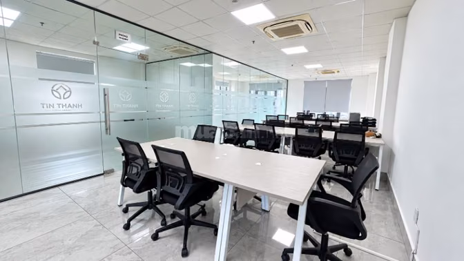  CHO THUÊ VĂN PHÒNG TẠI TÒA NHÀ TÍN THÀNH HOLDINGS (Q1.TPHCM)