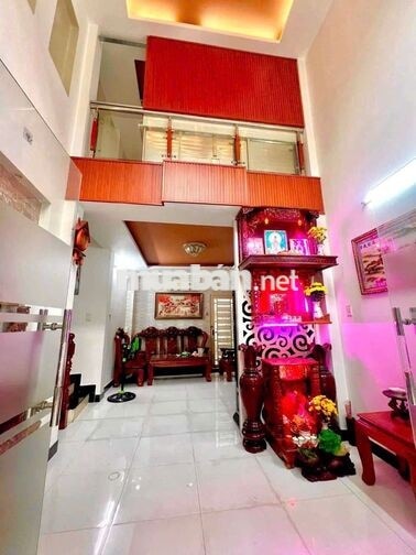 NHÀ  GIÁ TỐT  . HẺM  3.5M . KHU VỰC QUẬN  6