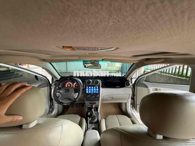 BYD G3 2012 Số sàn Bạc 1.5L