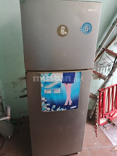 Thành lý tủ lạnh sum sung 360 lít  long biên hà nooii 