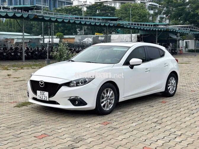 🚘Mazda3 Sport Đồ Chơi full- Rộng Dãi, Trẻ Trung