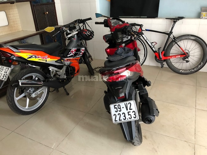 Honda Nova dash 125cc thanh lý chính chủ tphcm