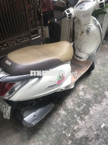 SYM Trắng Cần sửa chữa