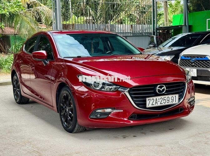 MAZDA 3 1.5FL HACTHBACK 2018 MỘT CHỦ MỚI KENG