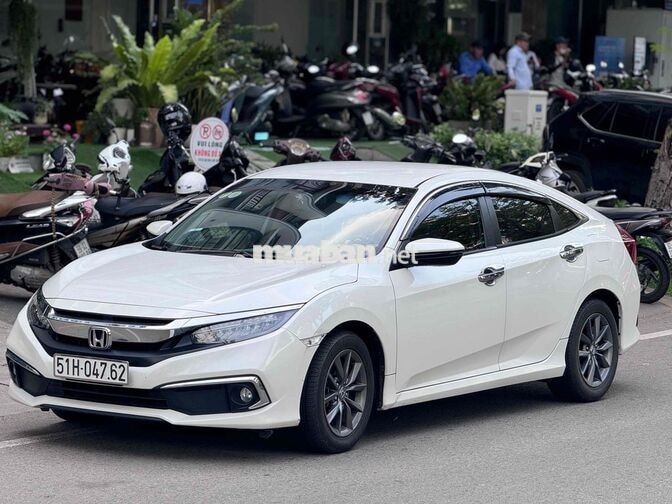 Honda Civic Trắng Số tự động 5 chỗ Xăng