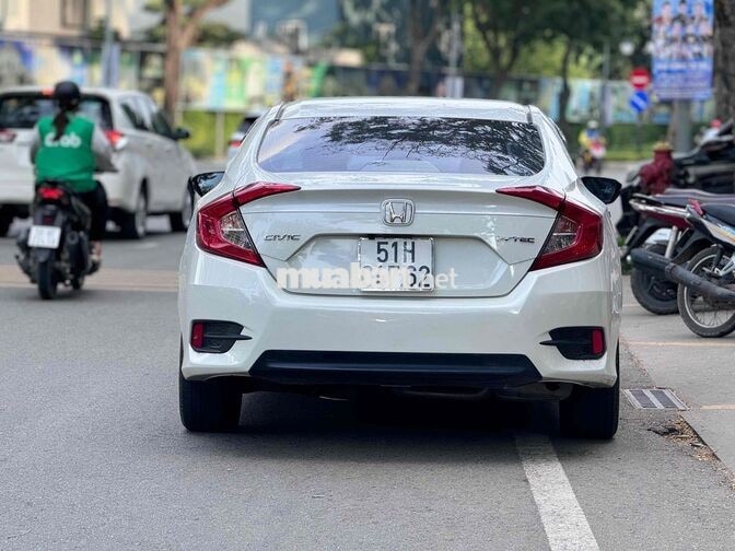 Honda Civic Trắng Số tự động 5 chỗ Xăng