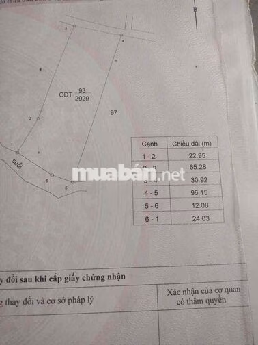 Bán 3 sào đất, thổ cư 400m2, có nhà cấp 4