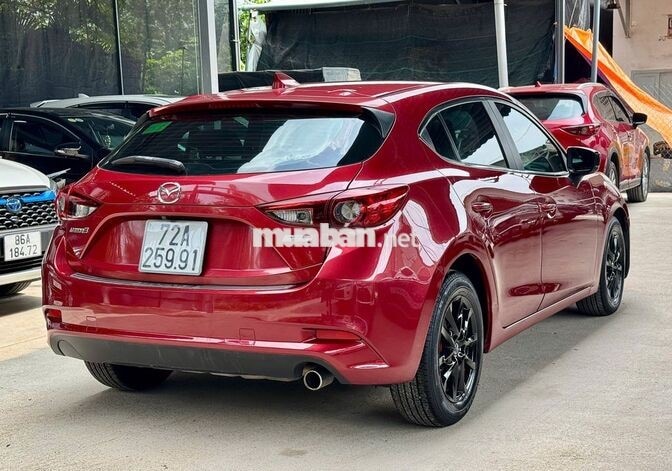 MAZDA 3 1.5FL HACTHBACK 2018 MỘT CHỦ MỚI KENG
