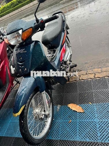 Honda Wave Xanh Xe số