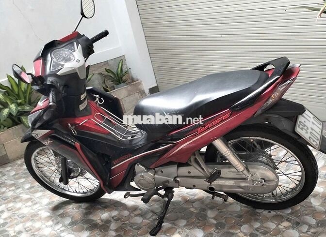 Honda Wave RSX 2012 Đỏ đen