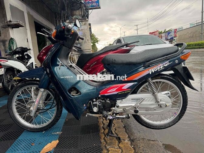 Honda Wave Xanh Xe số
