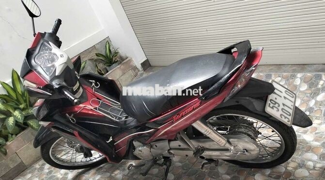 Honda Wave RSX 2012 Đỏ đen