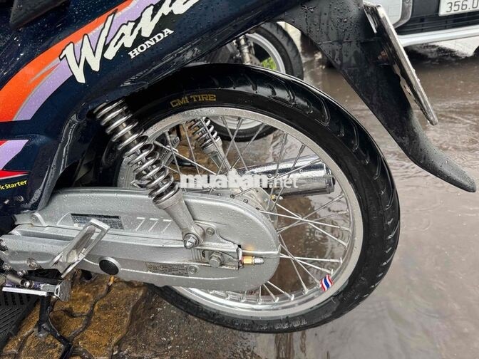 Honda Wave Xanh Xe số